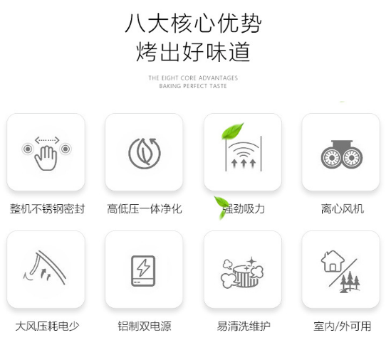 森吉風(fēng)燒烤車優(yōu)勢