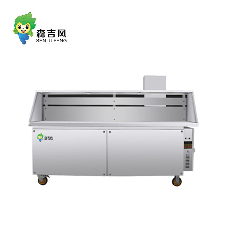 無煙燒烤小吃車