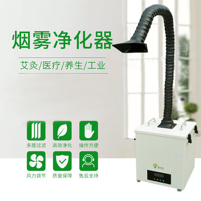 雙工位艾灸煙霧凈化器圖片